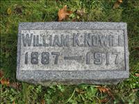 Nowill, William K